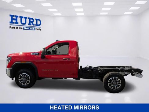 New 2025 GMC Sierra 3500 Pro w/ Convenience Package AWD/4WD image 12