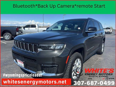 Certified 2023 Jeep Grand Cherokee L Limited w/ Trailer Tow Group (B) image 1