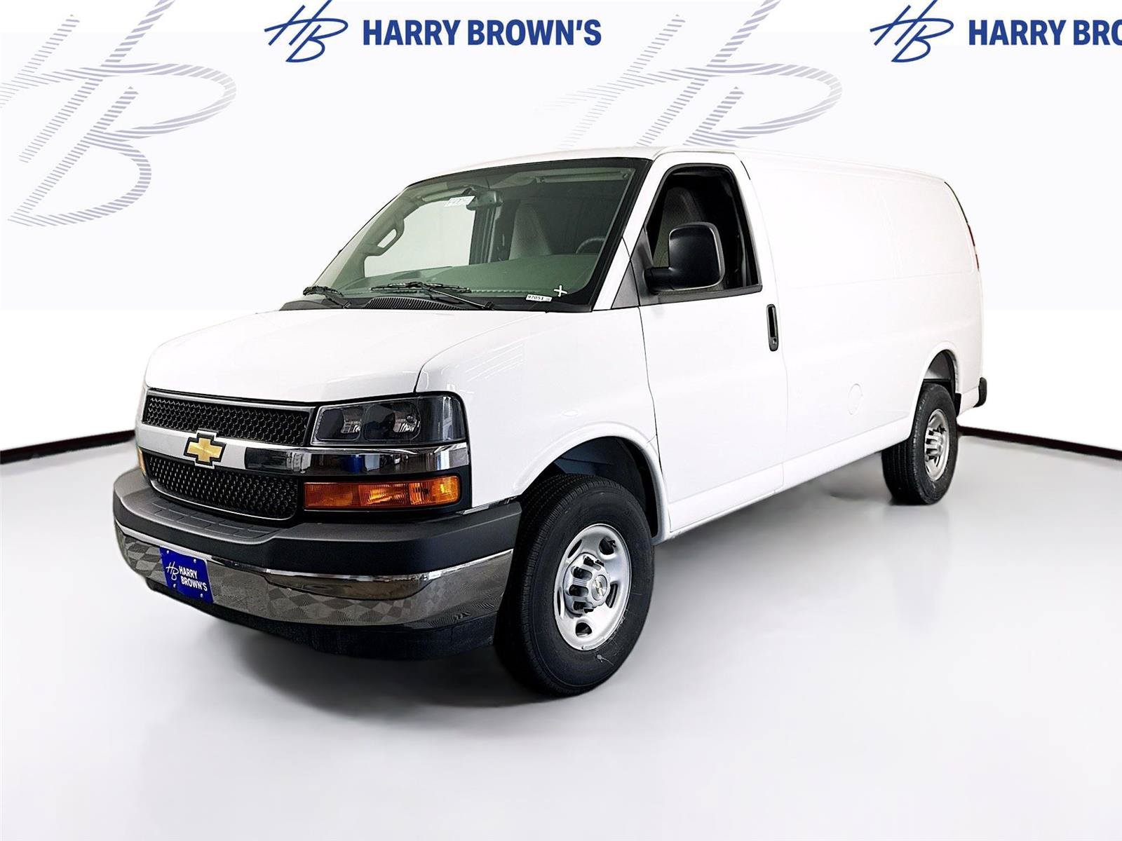 New 2026 Chevrolet Express 2500 w/ Driver Convenience Package RWD image 1