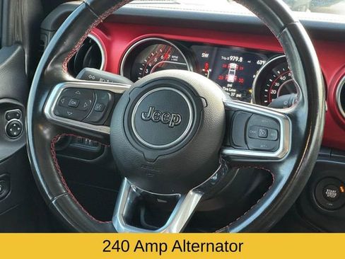 Used 2022 Jeep Gladiator Rubicon w/ LED Lighting Group image 15