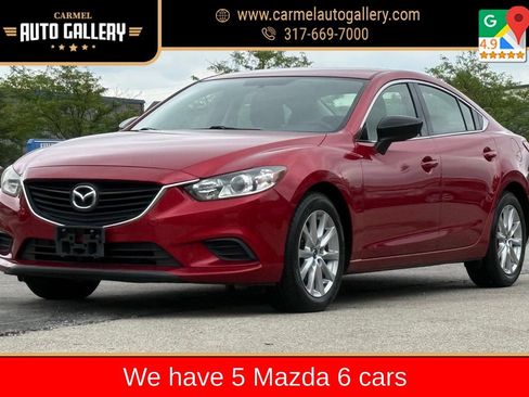 Used 2016 MAZDA MAZDA6 Sport FWD image 1