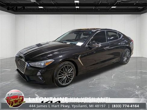 Used 2019 Genesis G70 2.0T Advanced w/ Elite Package image 1