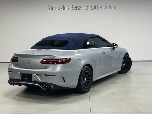 Certified 2023 Mercedes-Benz E 53 AMG 4MATIC Cabriolet image 8