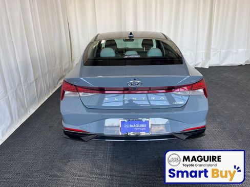 Used 2021 Hyundai Elantra Limited w/ Cargo Package image 27