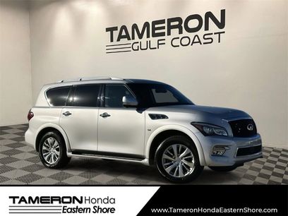 Used 2016 INFINITI QX80 2WD w/ Driver's Assistance Package