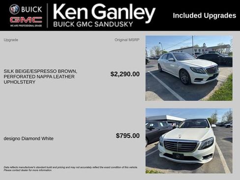 Used 2016 Mercedes-Benz S 550 4MATIC Sedan image 5