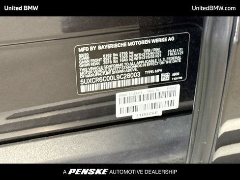 Used 2020 BMW X5 xDrive40i w/ Convenience Package AWD/4WD image 22