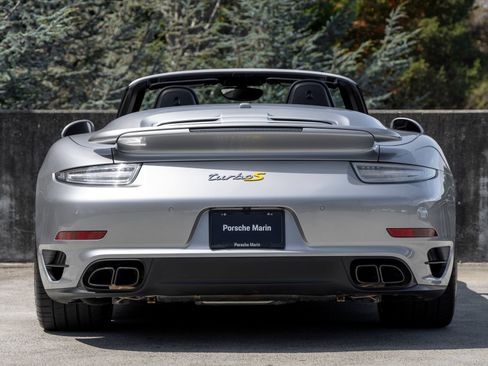 Certified 2015 Porsche 911 Turbo S AWD/4WD image 10