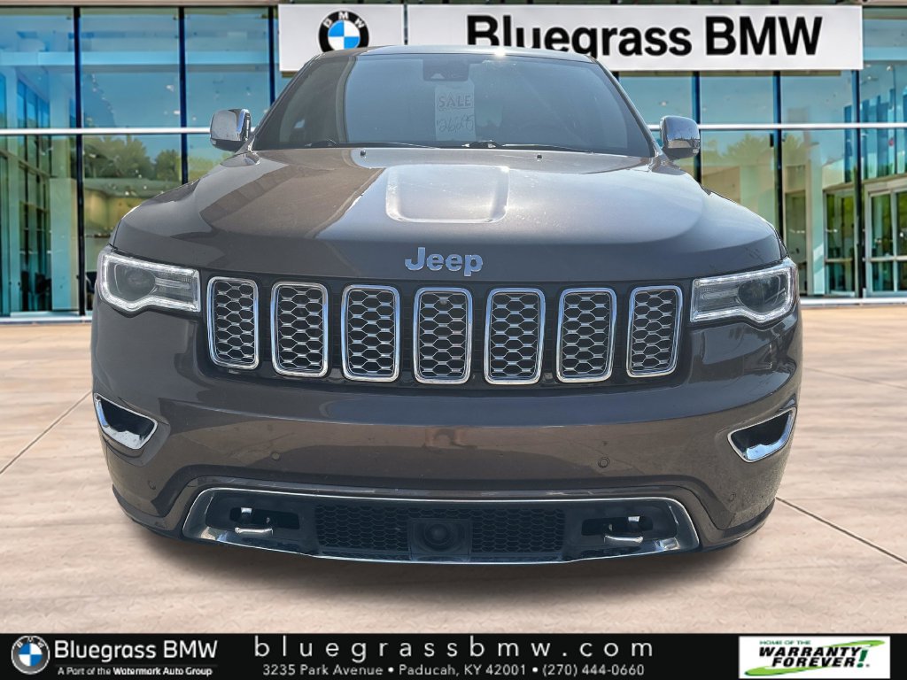 Used 2020 Jeep Grand Cherokee Overland AWD/4WD image 7