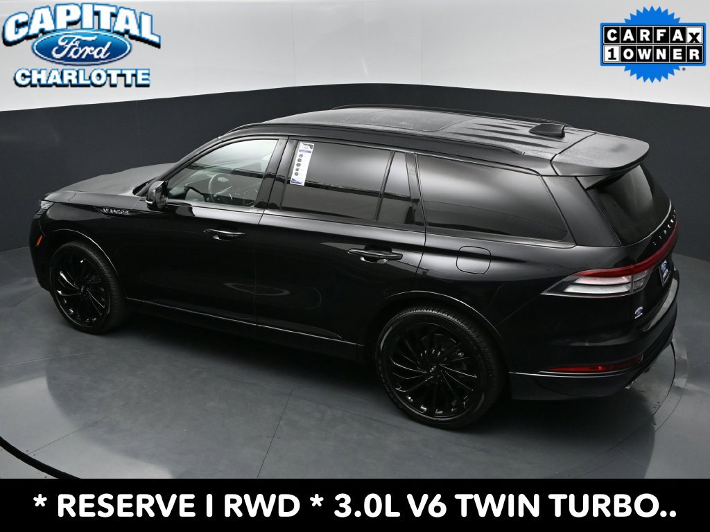 Used 2025 Lincoln Aviator Reserve w/ Jet Appearance Package RWD image 32