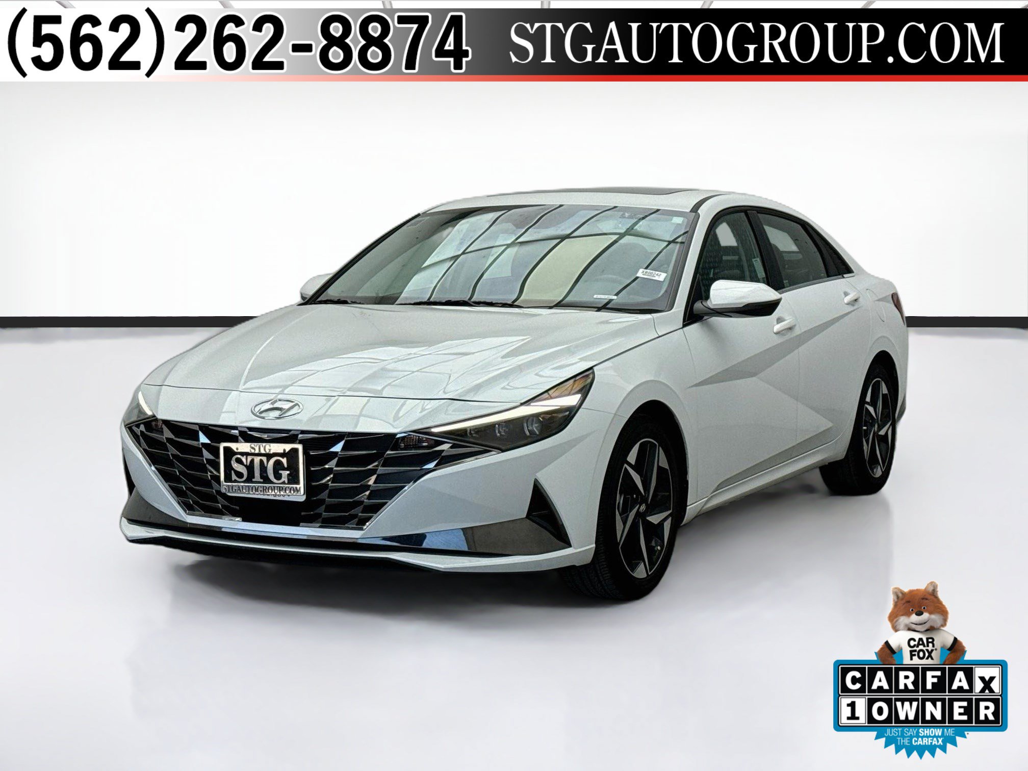 Used 2021 Hyundai Elantra Limited FWD image 1
