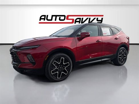 Used 2024 Chevrolet Blazer RS w/ Driver Confidence II Package image 3