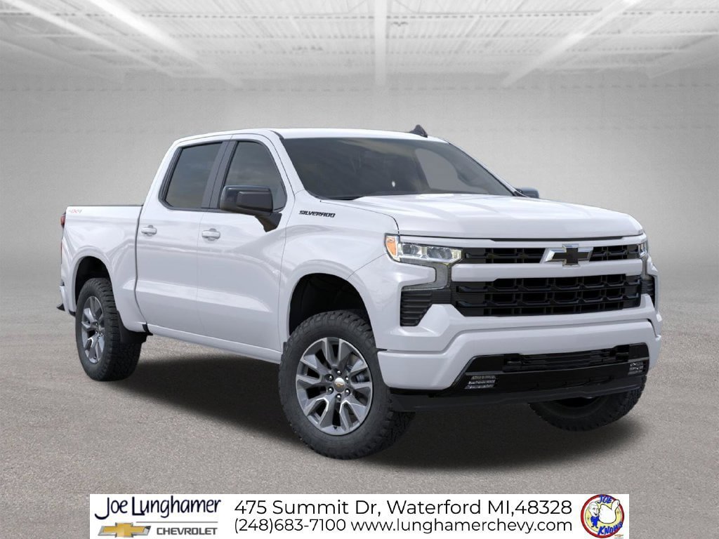 New 2026 Chevrolet Silverado 1500 RST w/ All Star Edition Plus AWD/4WD image 7