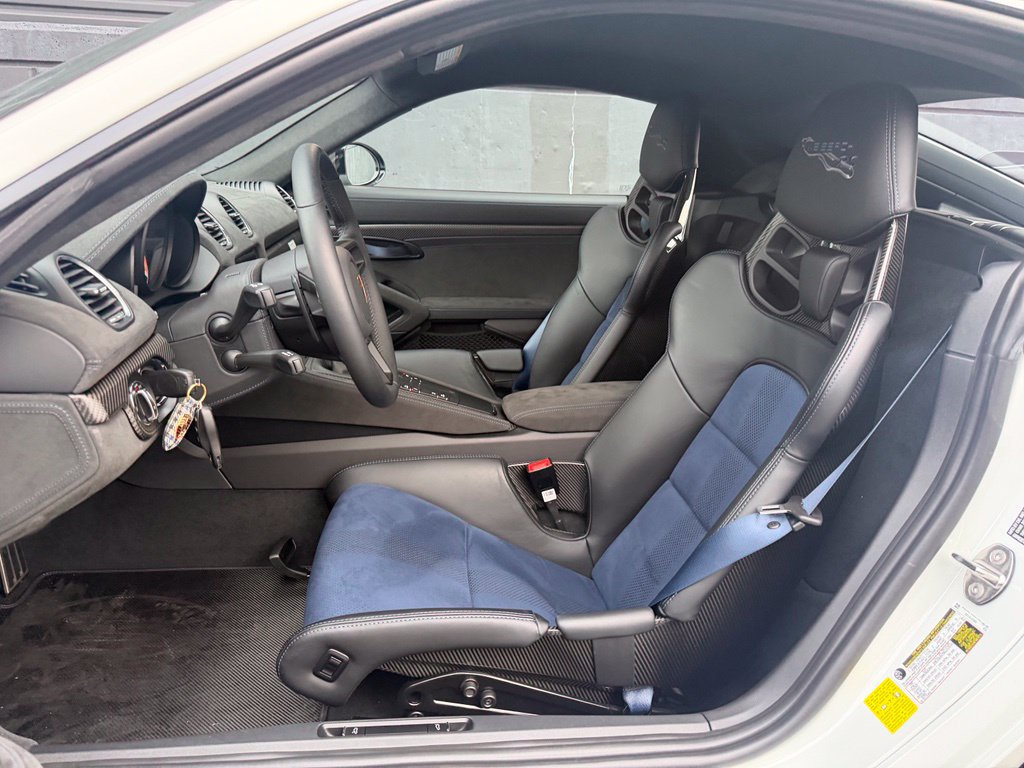 Certified 2024 Porsche 718 Cayman GT4 RS RWD image 5