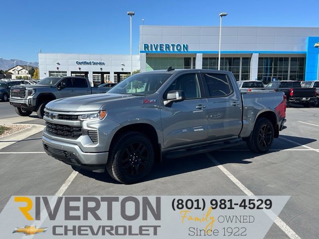 Certified 2026 Chevrolet Silverado 1500 RST w/ RST All Star Premium Package AWD/4WD image 1