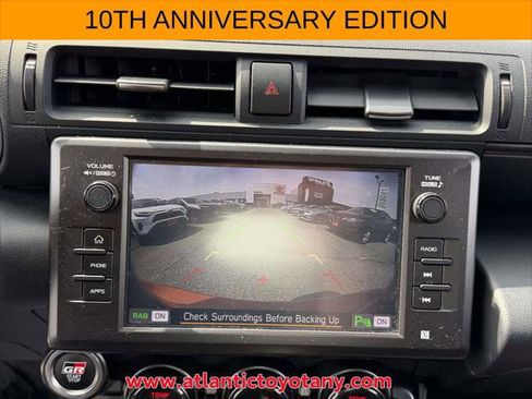Certified 2023 Toyota GR86 10th Anniversary SE RWD image 25