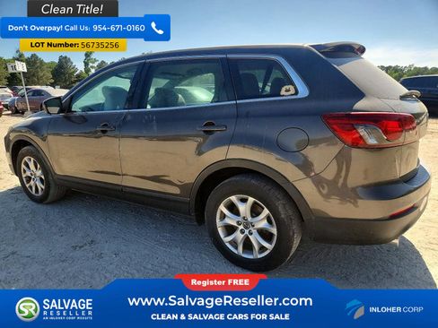 Used 2015 MAZDA CX-9 Sport AWD/4WD image 3