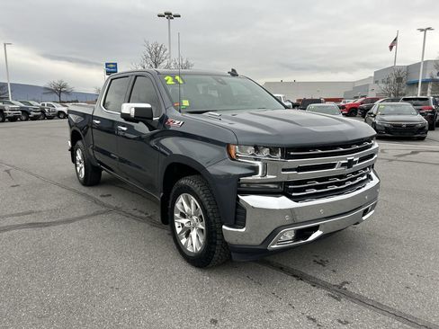 Used 2021 Chevrolet Silverado 1500 LTZ w/ Technology Package image 1