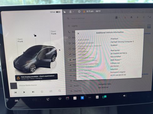 Used 2023 Tesla Model Y Long Range AWD/4WD image 19