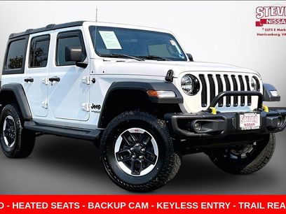 Used 2020 Jeep Wrangler Unlimited Sport