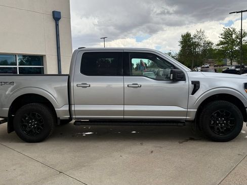 Used 2025 Ford F150 XLT w/ Equipment Group 302A MID AWD/4WD image 4