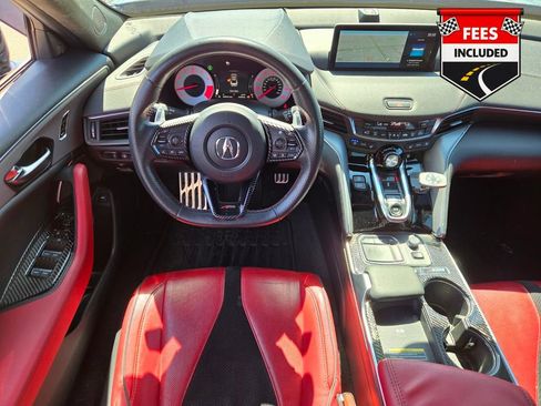 Used 2023 Acura TLX w/ A-SPEC Pkg FWD image 9