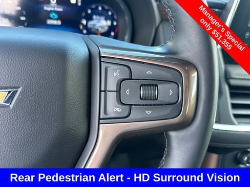 Used 2023 Chevrolet Tahoe High Country w/ Premium Package AWD/4WD image 21