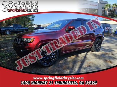 Used 2021 Jeep Grand Cherokee Laredo X