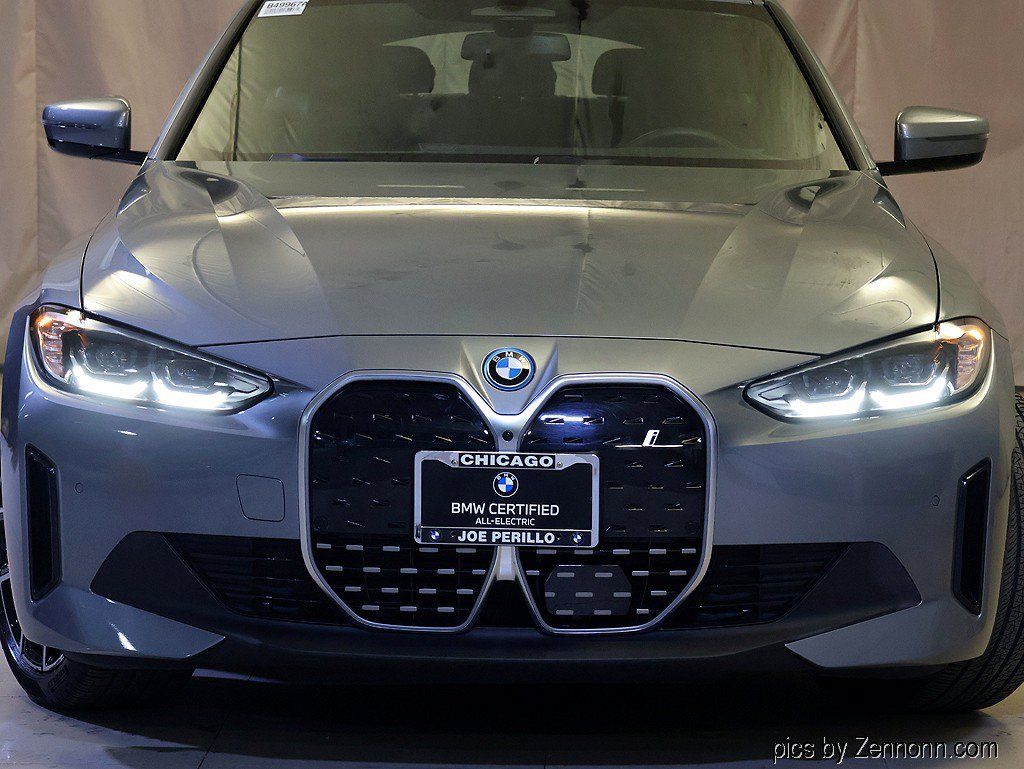 Used 2024 BMW i4 xDrive40i w/ Premium Package AWD/4WD image 6