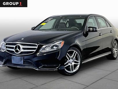 Used 2016 Mercedes-Benz E 350 4MATIC Sedan