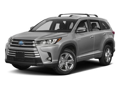 Used 2017 Toyota Highlander Limited Platinum