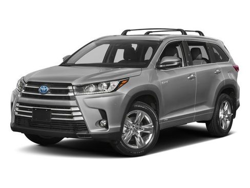 Used 2017 Toyota Highlander Limited Platinum AWD/4WD image 1