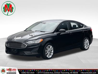 Used 2020 Ford Fusion SE