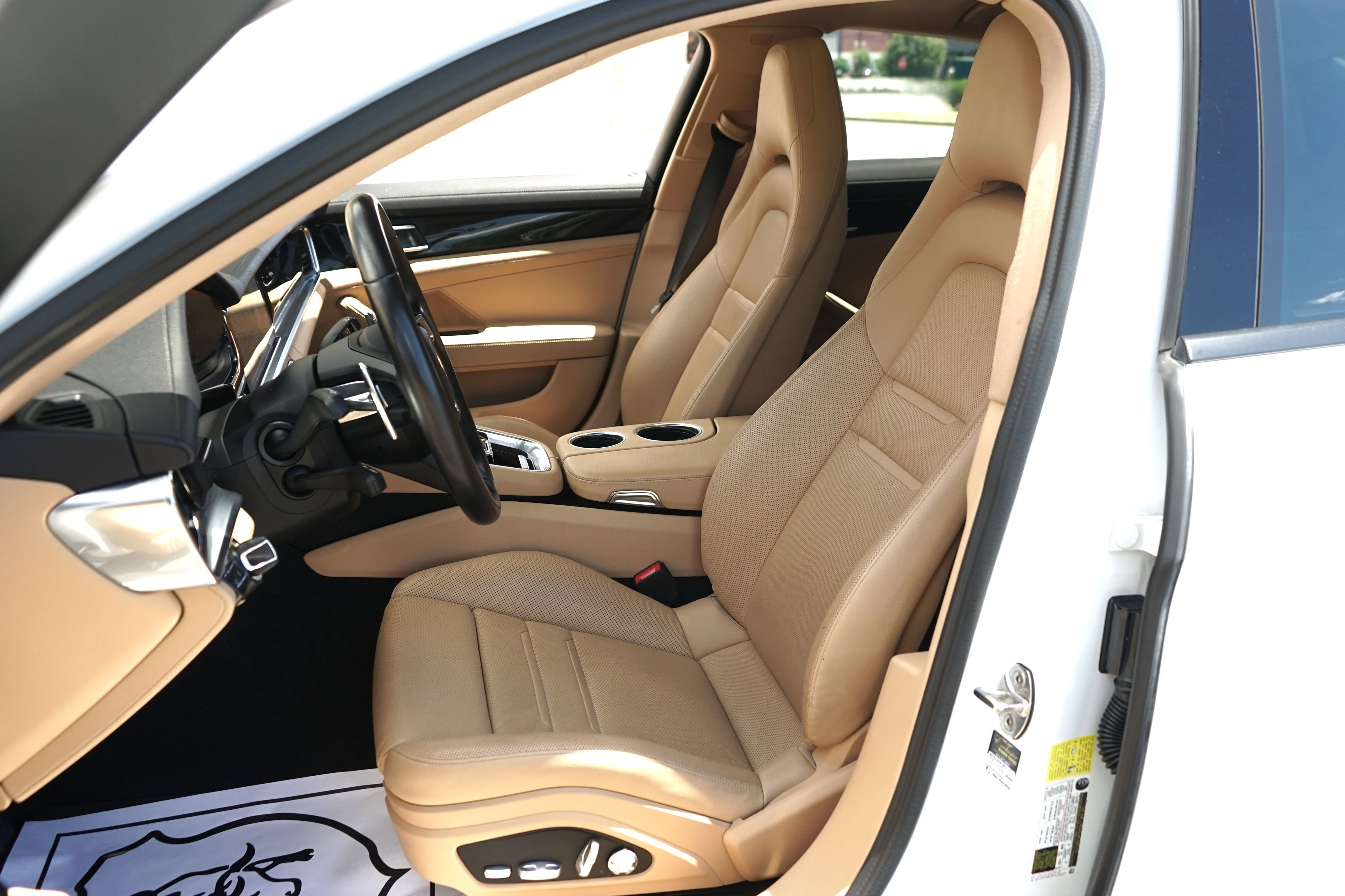 Used 2021 Porsche Panamera 4 AWD/4WD image 14
