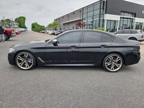 Used 2018 BMW M550i xDrive AWD/4WD image 11