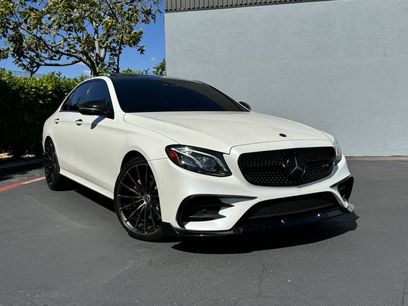 Used 2017 Mercedes-Benz E 43 AMG 4MATIC Sedan