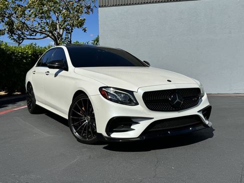 Used 2017 Mercedes-Benz E 43 AMG 4MATIC Sedan image 1