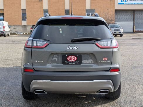 Certified 2022 Jeep Cherokee Limited image 4