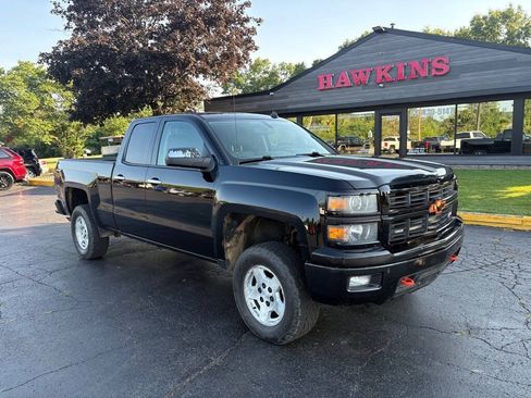 Used 2014 Chevrolet Silverado 1500 LTZ Z71 w/ LTZ Plus Package AWD/4WD image 3