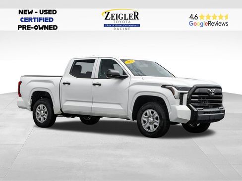 Used 2023 Toyota Tundra SR w/ SR Tow Package AWD/4WD image 1