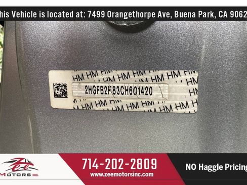 Used 2012 Honda Civic EX image 56