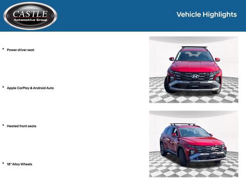 Used 2025 Hyundai Tucson SEL AWD/4WD image 8