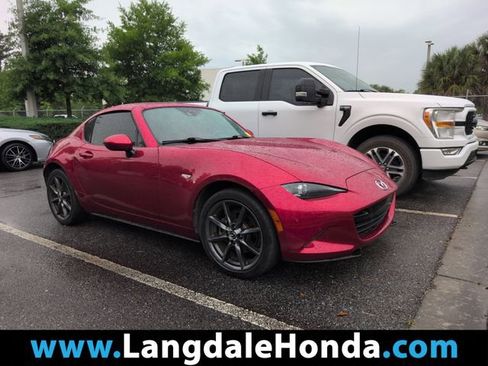 Used 2017 MAZDA MX-5 Miata RF Grand Touring RWD image 1