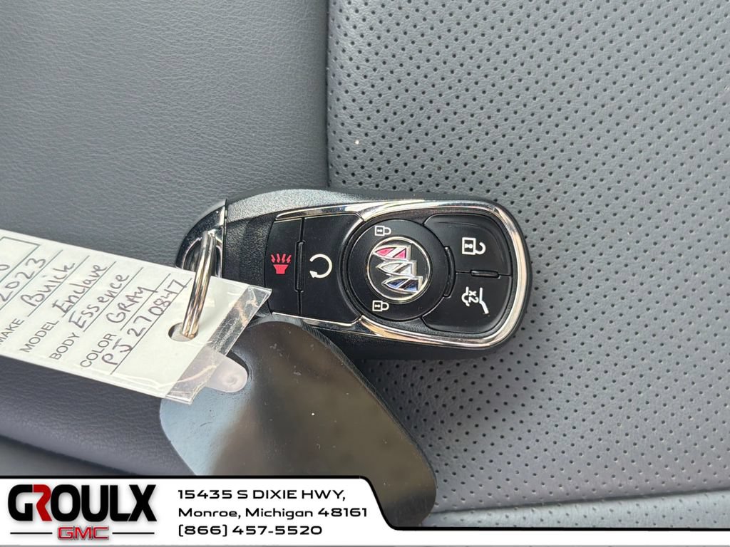Used 2023 Buick Enclave Essence w/ Sport Touring Edition AWD/4WD image 26