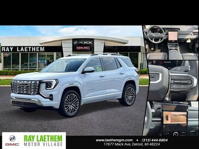 New 2027 GMC Terrain Denali