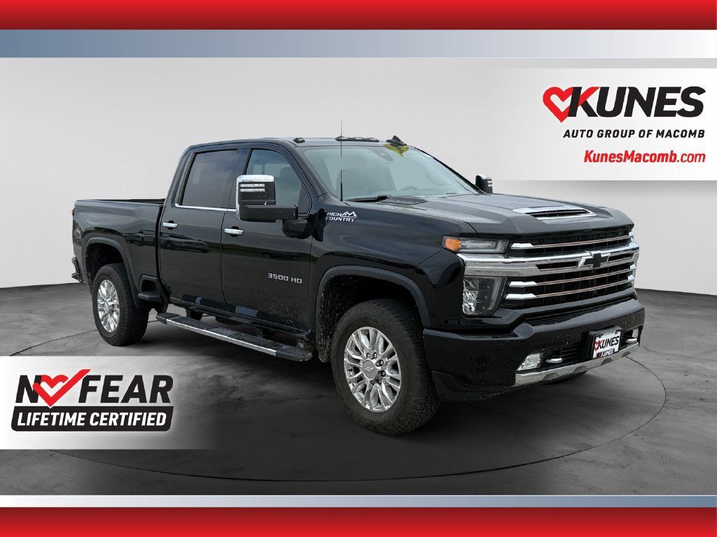 Used 2020 Chevrolet Silverado 3500 High Country w/ Technology Package AWD/4WD image 1