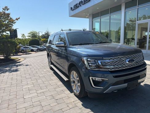Used 2019 Ford Expedition Max Platinum AWD/4WD image 3