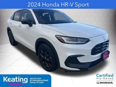 Certified 2024 Honda HR-V Sport