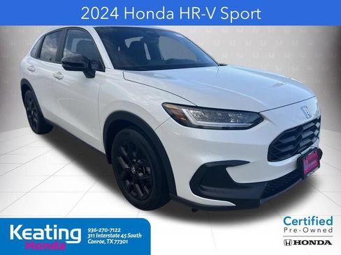 Certified 2024 Honda HR-V Sport image 1