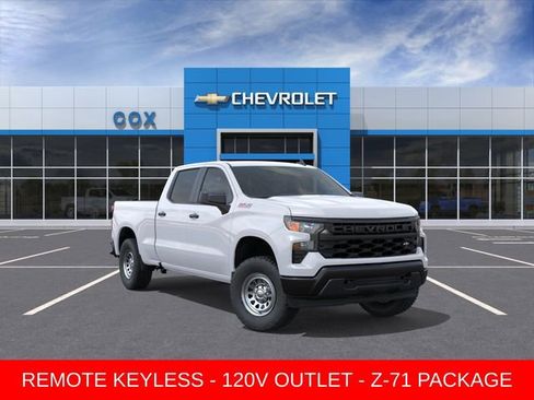 New 2026 Chevrolet Silverado 1500 W/T w/ WT Value Package AWD/4WD image 1